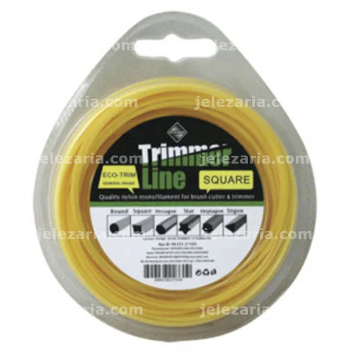 Корда за ел.тример 1,2мм 15м кръг