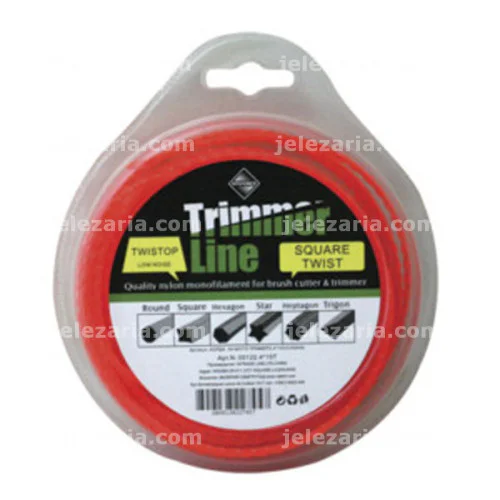 Корда за мото тример 2,4х15 усукана