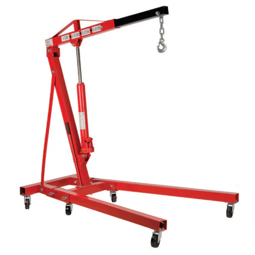 Кран за повдигане на двигатели до 1t , Райдер RD-HEH01