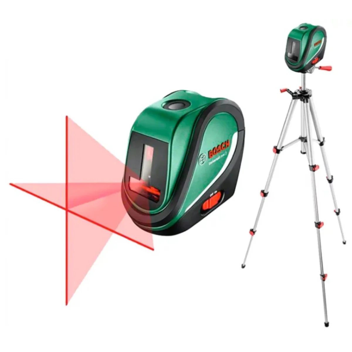 Лазерен нивелир BOSCH UniversalLevel 2 в комплект със стойка 0603663803 Лазерен нивелир BOSCH UniversalLevel 2 в комплект със стойка 0603663803