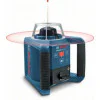 Лазерен ротационен нивелир Bosch GRL 300 HV в комплект с LR 1, RC 1 и WM 4