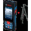 Лазерна противоударна ролетка Bosch GLM 120 C + Статив BT 150 0601072F01