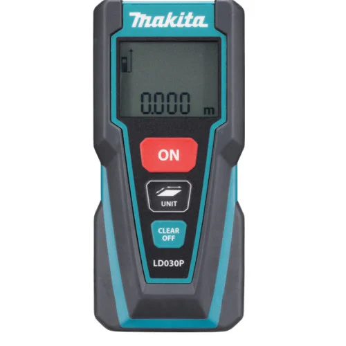 Лазерна противоударна ролетка Makita LD030P 0.2-30.00м Лазерна противоударна ролетка Makita LD030P 0.2-30.00м