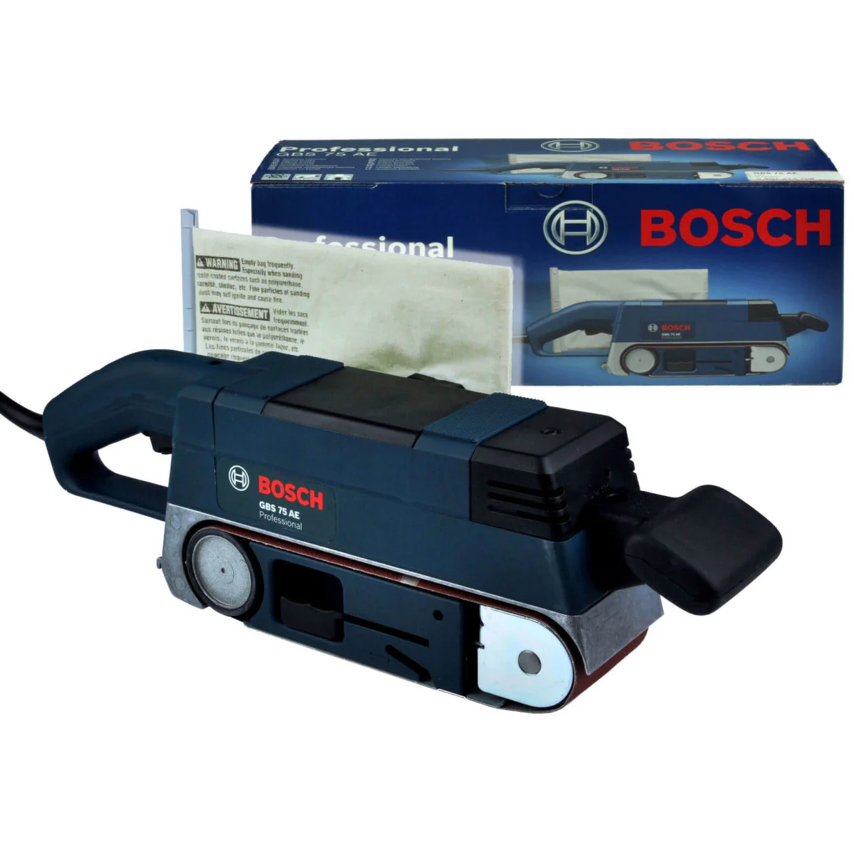 Лентов шлайф BOSCH GBS 75 AE 0601274708 Лентов шлайф BOSCH GBS 75 AE 0601274708