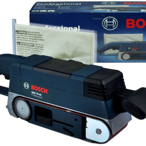 Лентов шлайф BOSCH GBS 75 AE Лентов шлайф BOSCH GBS 75 AE
