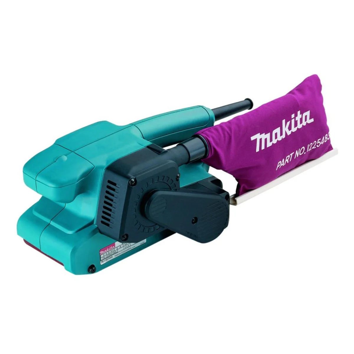 Лентов шлайф Makita 9911 650W, 76x457 мм, рег. обороти 9911 Лентов шлайф Makita 9911 650W, 76x457 мм, рег. обороти 9911
