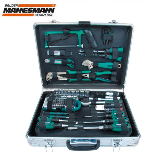 Комплект инструменти Mannesmann 124 части