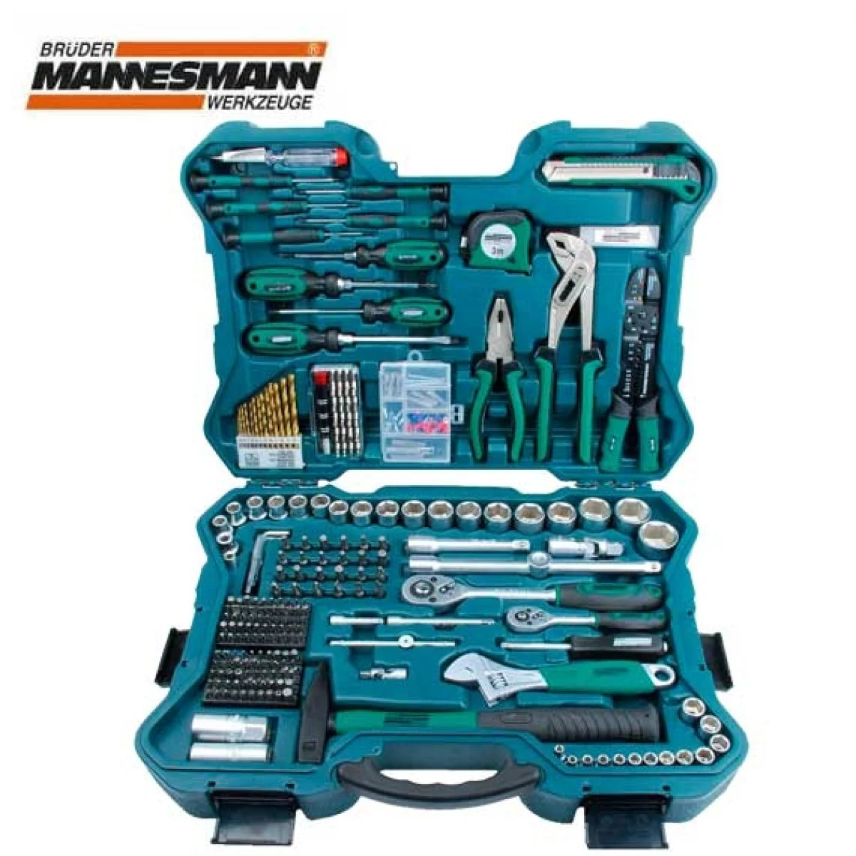 Комплект инструменти и гедоре Mannesmann 108 части M 29088