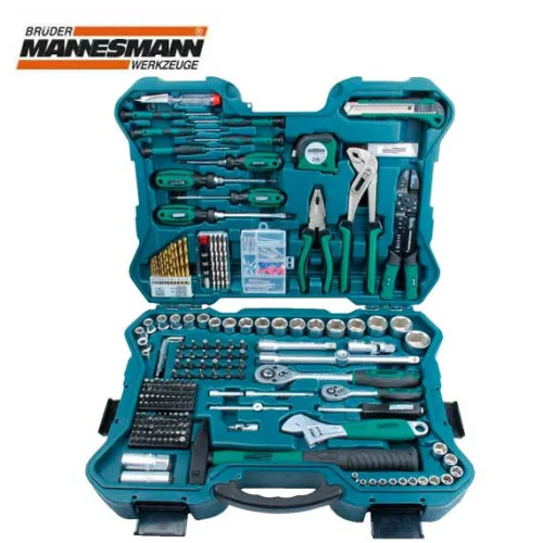 Комплект инструменти и гедоре Mannesmann 108 части
