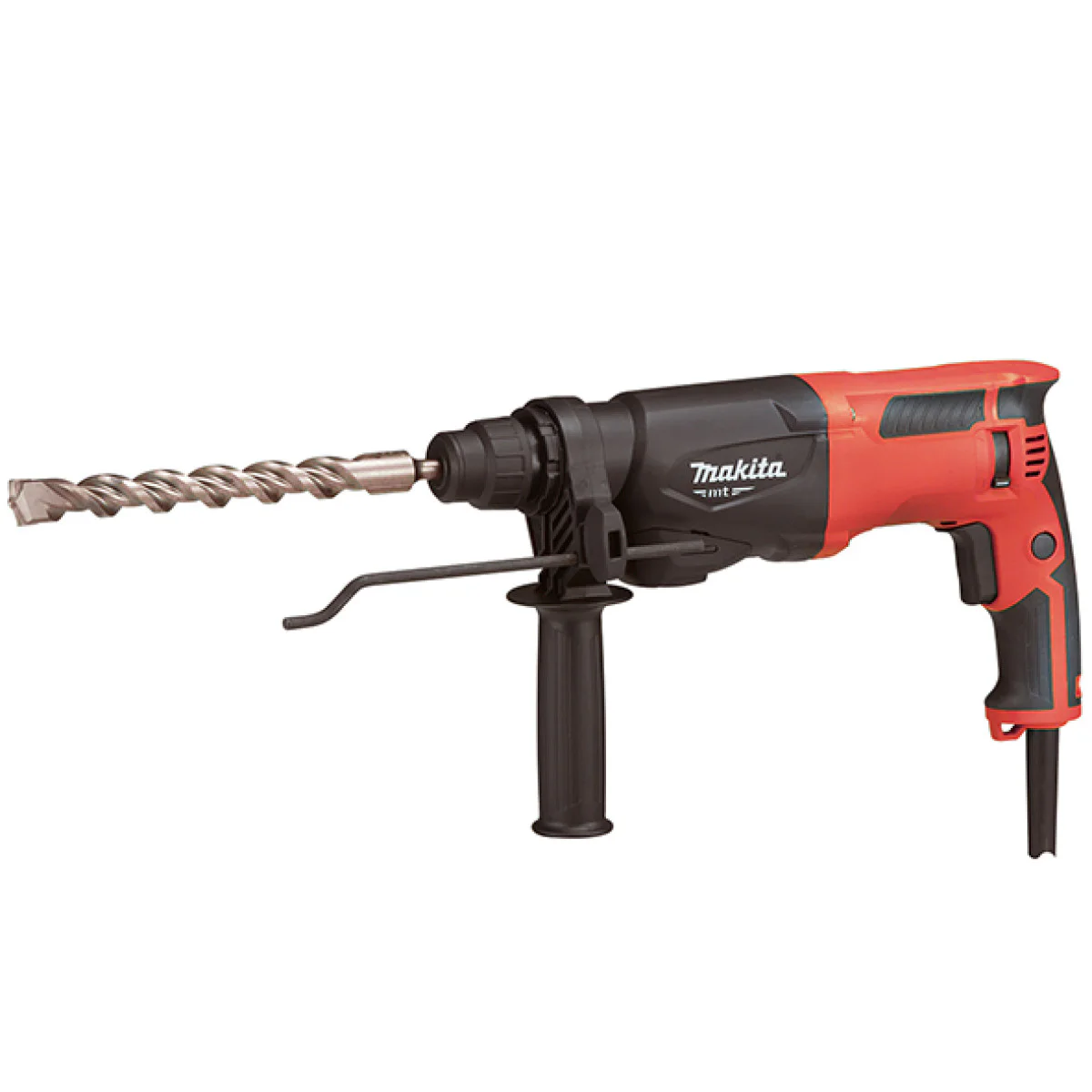 Перфоратор MAKITA MT M8700 с SDS-plus 710 W, 0-1100 оборота, 0-4350 удара, 1.9 J M8700