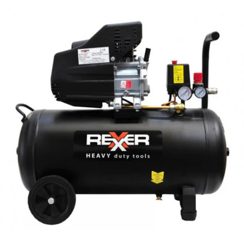Маслен компресор REXXER RH-13-505 8BAR / 1,5HP / 50Л , WDT