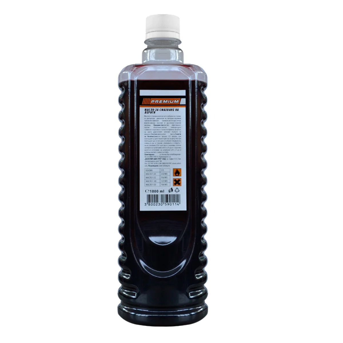 Масло за смазване на вериги 1л Premium 33314