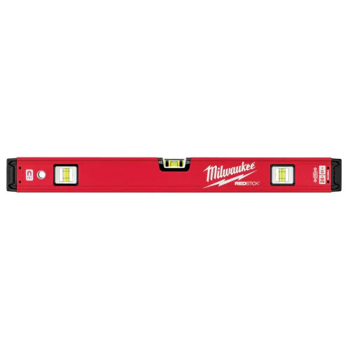 Магнитен нивелир MILWAUKEE REDSTICK Backbone ™ 60 cm