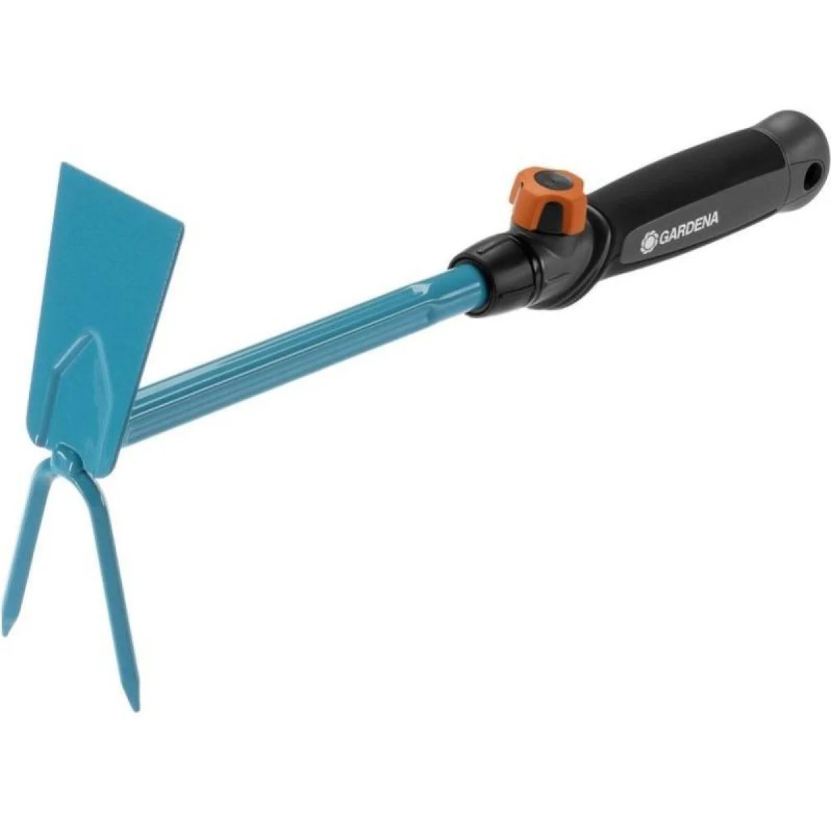 Малка ръчна мотика с 2 зъба и плоско острие COMBI GARDENA 08913-20