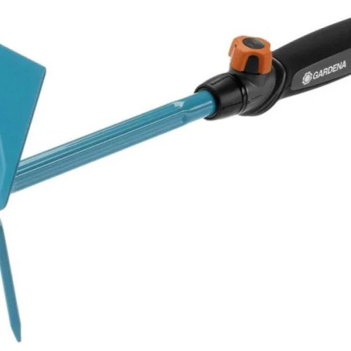 Малка ръчна мотика с 2 зъба и плоско острие COMBI GARDENA