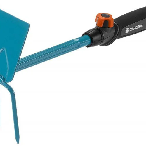 Малка ръчна мотика с 3 зъба и плоско острие COMBI GARDENA