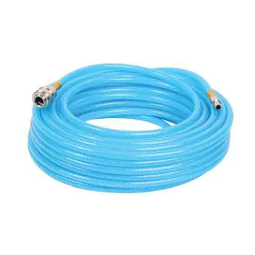 Маркуч за компр. PU ø6.5x10mm 20m с бързи връзки 1/4M&F RD-CH02