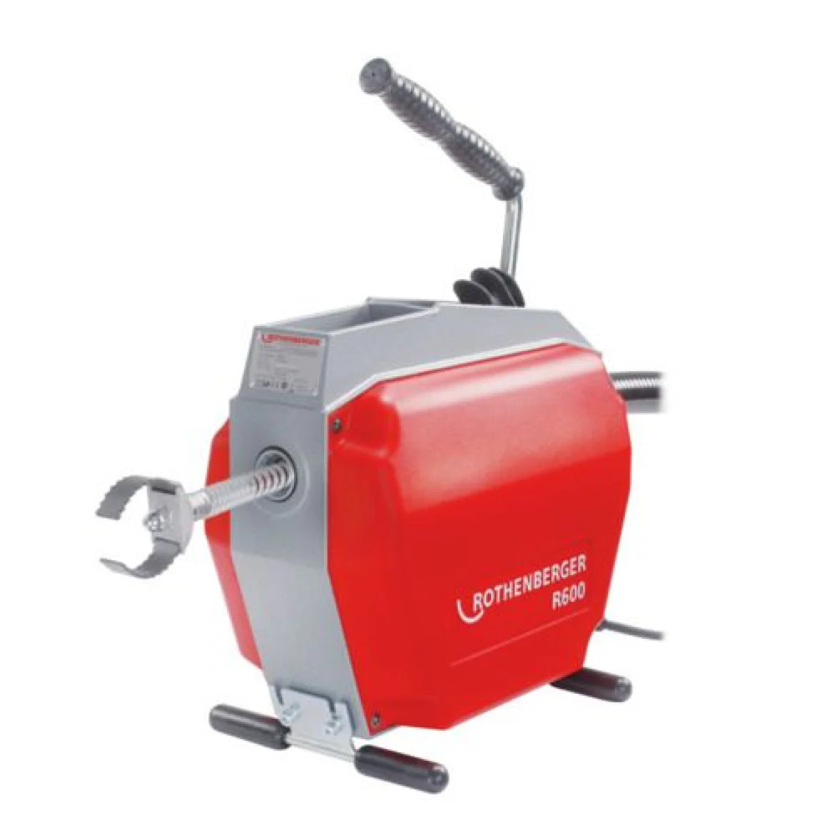Машина за почистване на тръби и канали Rothenberger R600 400 W, ф 16/22 мм 019173