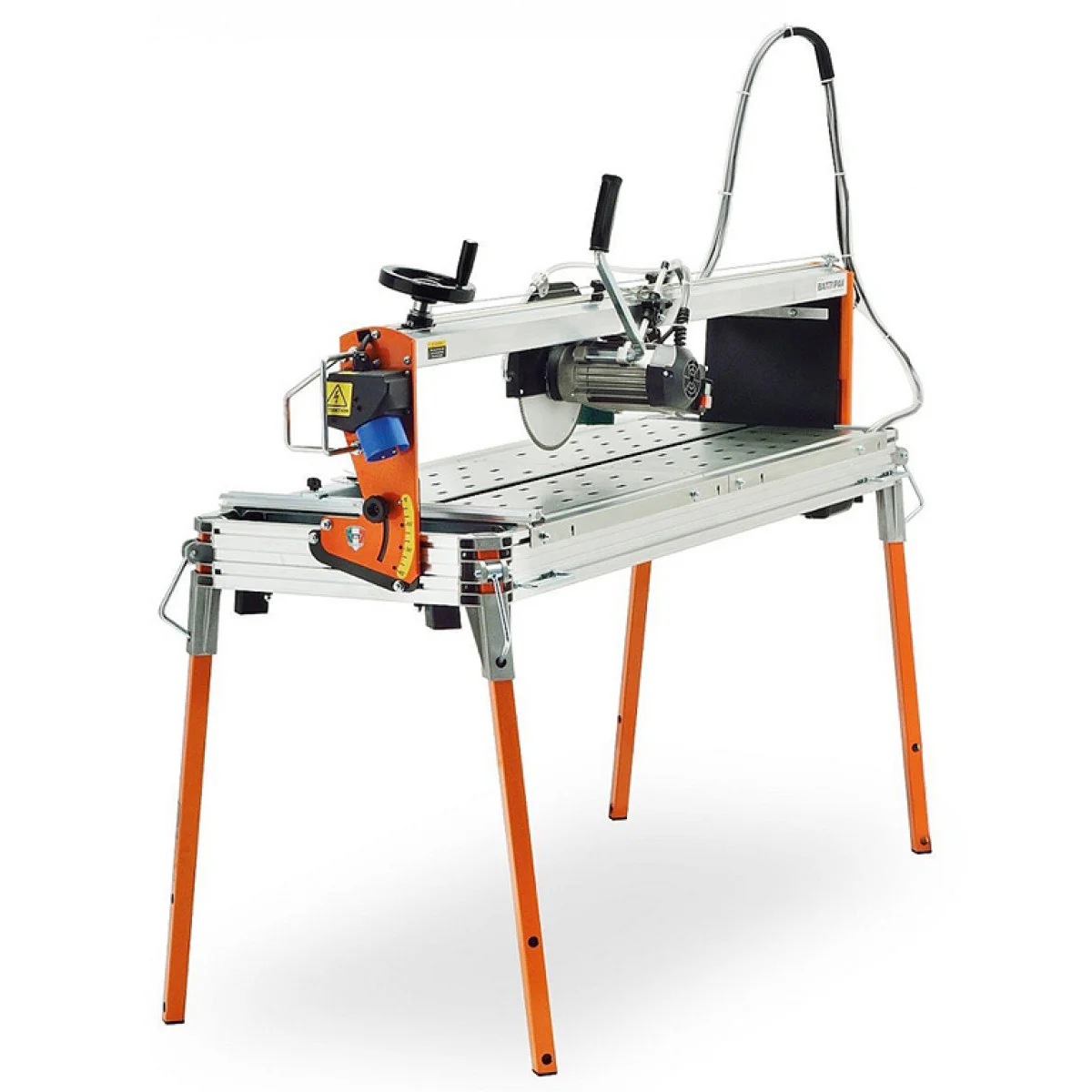 Машина за рязане на строителни материали циркулярна с водеща греда 1400 W, 230 V, 2800 об./мин, ф 250 мм , Battipav  Class Plus 1300 661351