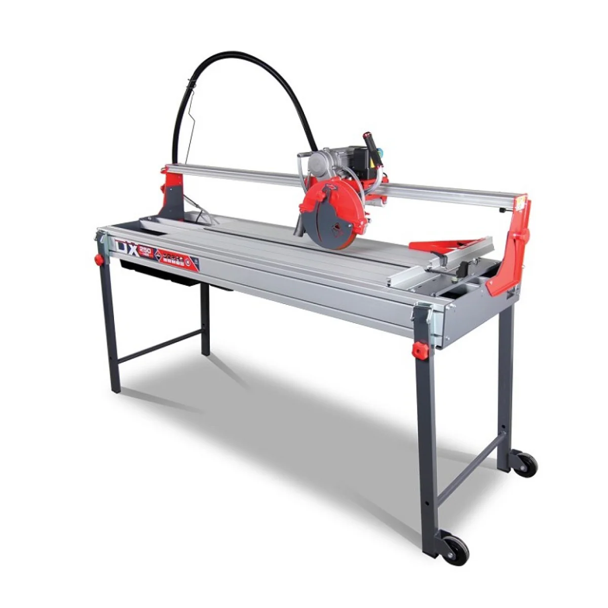 Машина за рязане на строителни материали циркулярна с водеща греда 1500 W, 230 V, 2800 об./мин, ф 250 мм, Rubi DX-250 1400 52910