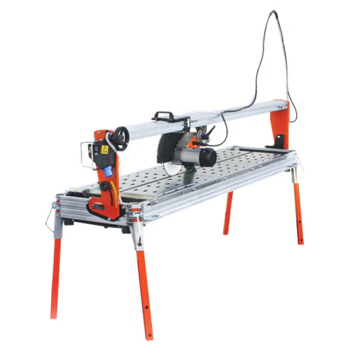 Машина за рязане на строителни материали циркулярна с водеща греда 2200 W, 230 V, 2800 об./мин, ф 300 мм , Battipav  Supreme 200