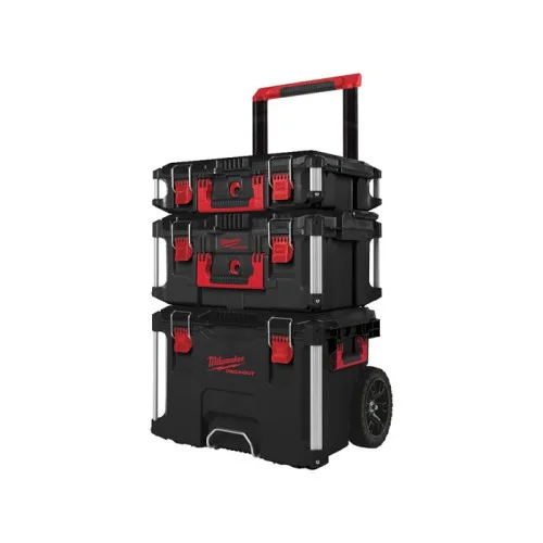 Комплект куфари Milwaukee, PACKOUT-3 части