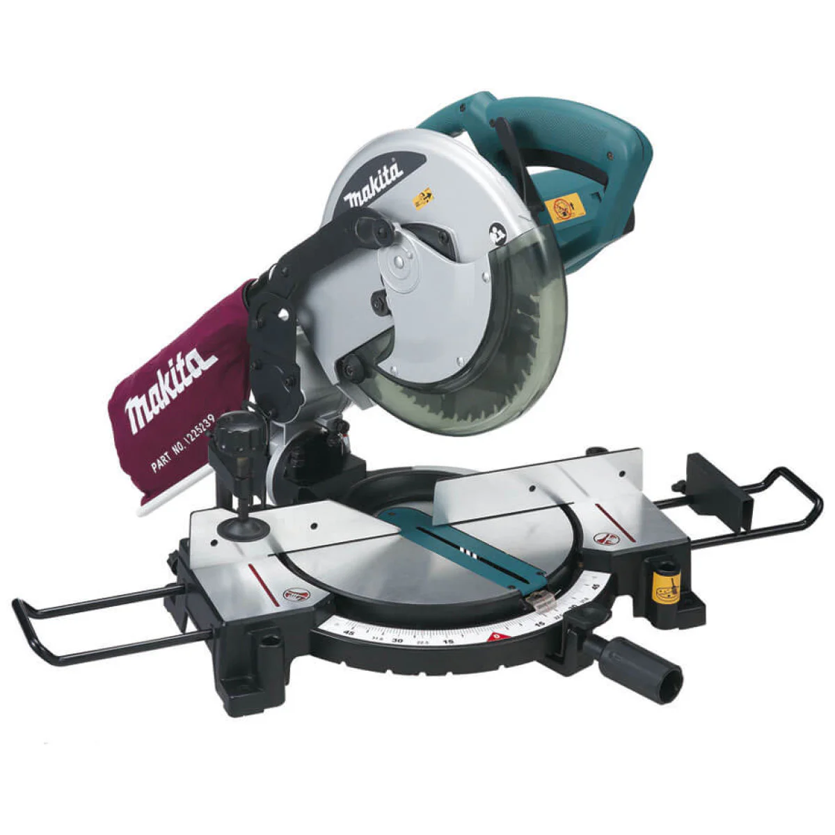 Настолен циркуляр с герунг Makita MLS100N, 1500 W, 255 мм MLS100N