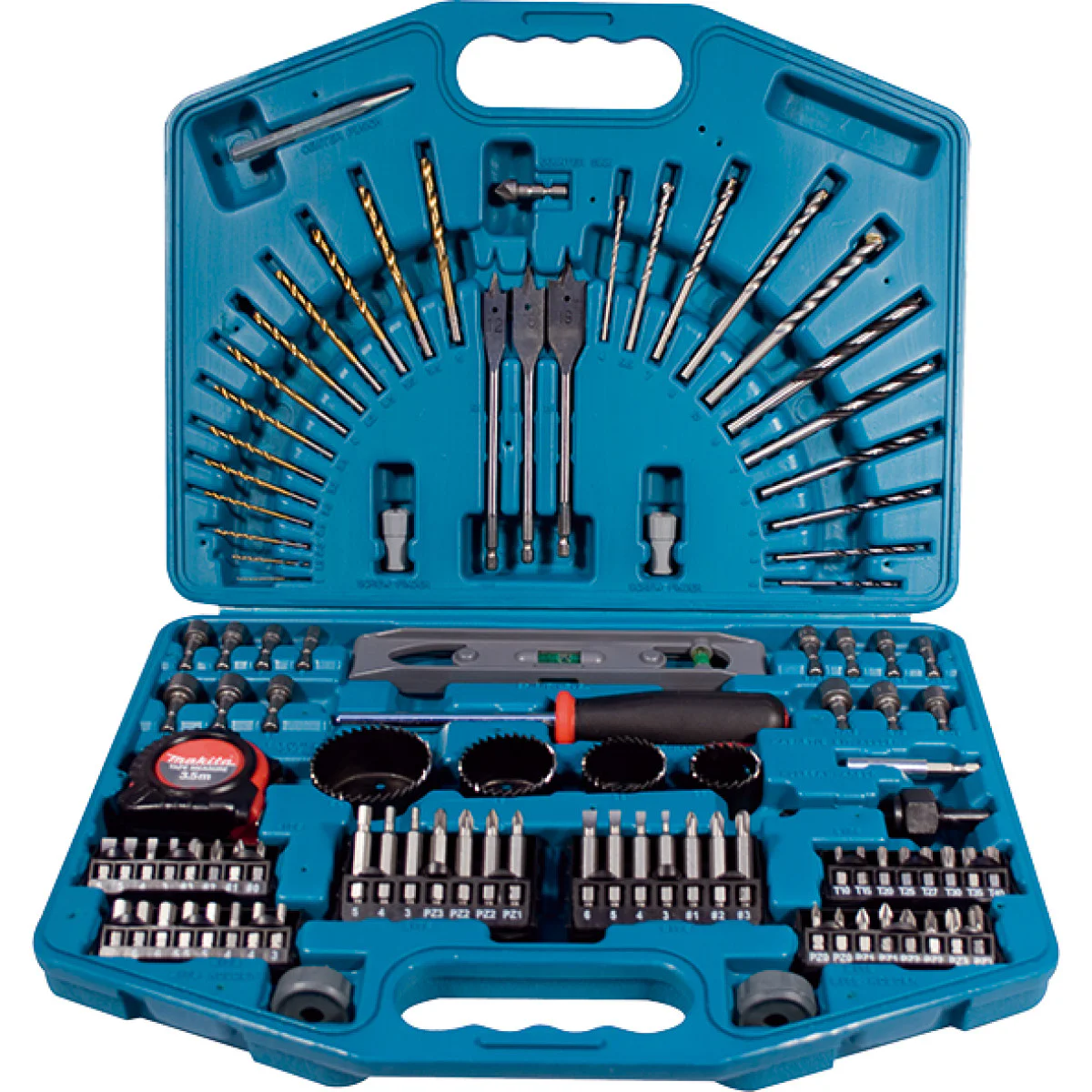 Монтажен комплект 102 части Makita P-52037 P-52037