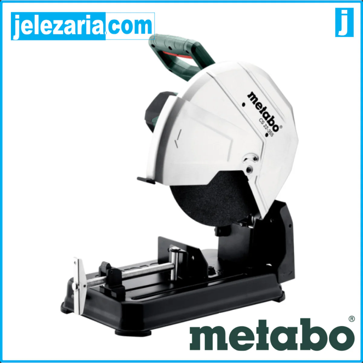Настолен циркуляр за метал Metabo CS 22-355, 2300 W, Ø 355 мм 601786000 Настолен циркуляр за метал Metabo CS 22-355, 2300 W, Ø 355 мм 601786000