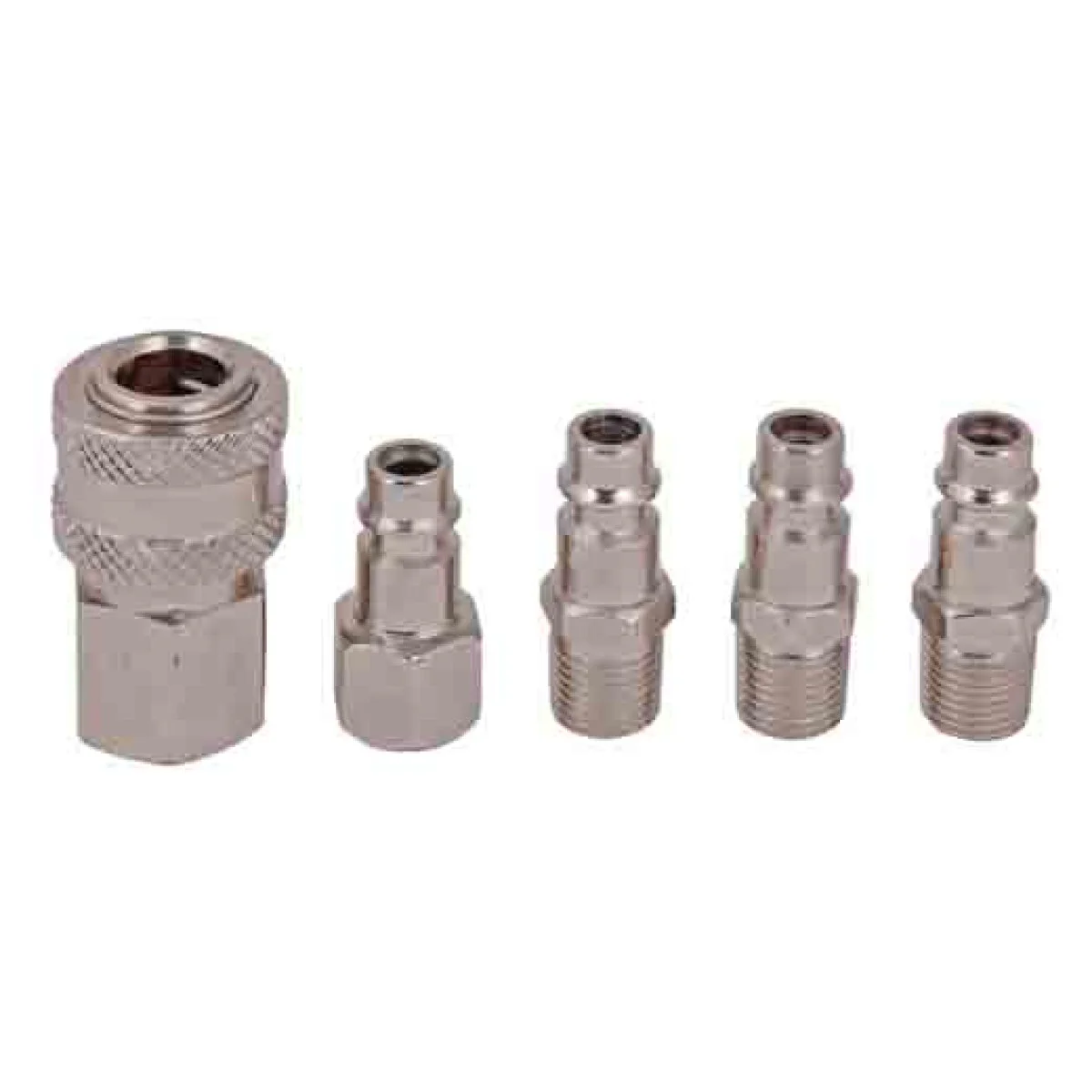 Накрайници пневм. бърза връзка 1/4 5бр к-т QC01 RD 089912