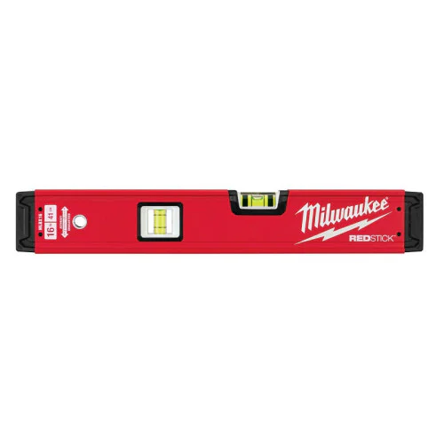 Немагнитен нивелир MILWAUKEE REDSTICK Backbone ™ 40 cm