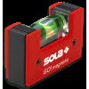 Нивелир  мини магнитен 68 мм, 0.75 мм/м, Go! magnetic - Sola 01621101