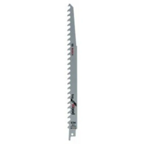 Нож за саблен трион Bosch HCS, S 1542 K - 2бр. За дърво
