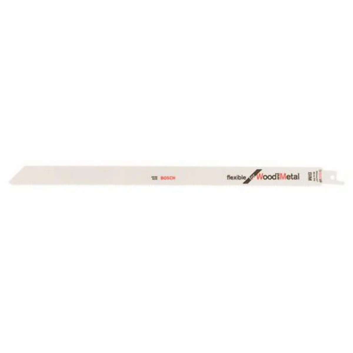 Нож за саблен трион Bosch S 1222 VF - 2бр. За дърво с метал 2608656043