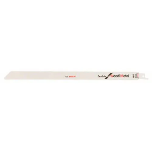 Нож за саблен трион Bosch S 1222 VF - 2бр. За дърво с метал