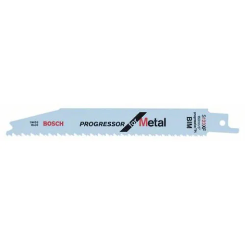 Нож за саблен трион Bosch S 123 XF - 2бр. За метал
