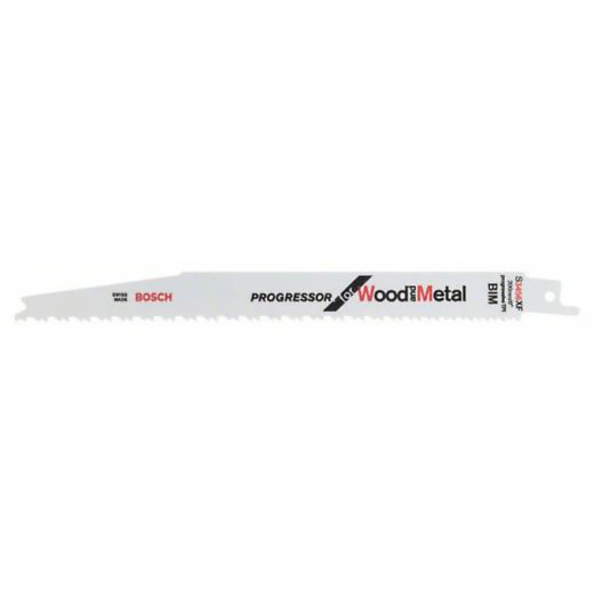Нож за саблен трион Bosch S 3456 ХF  - 5бр. За дърво с метал 2608654406