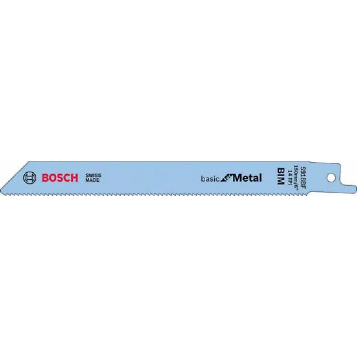 Нож за саблен трион Bosch  S 918 BF - 2бр. За метал 2608651821