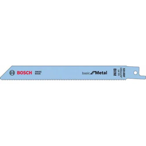 Нож за саблен трион Bosch  S 918 BF - 2бр. За метал