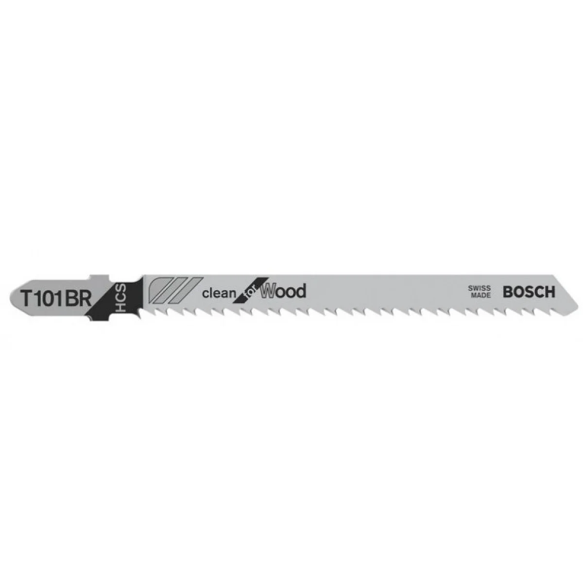 Нож за прободен трион 101 BR, Clean for Wood, 3бр,  Bosch 2608633779