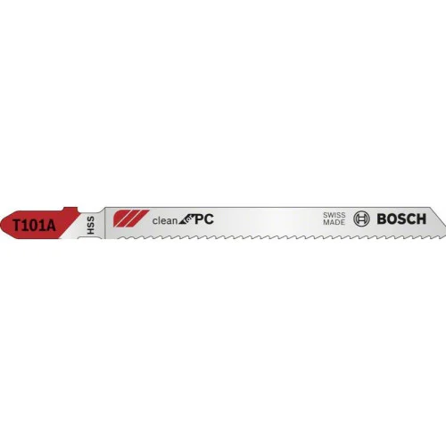 Нож за прободен трион T 101 A, Special for Acrylic, 5бр,  Bosch