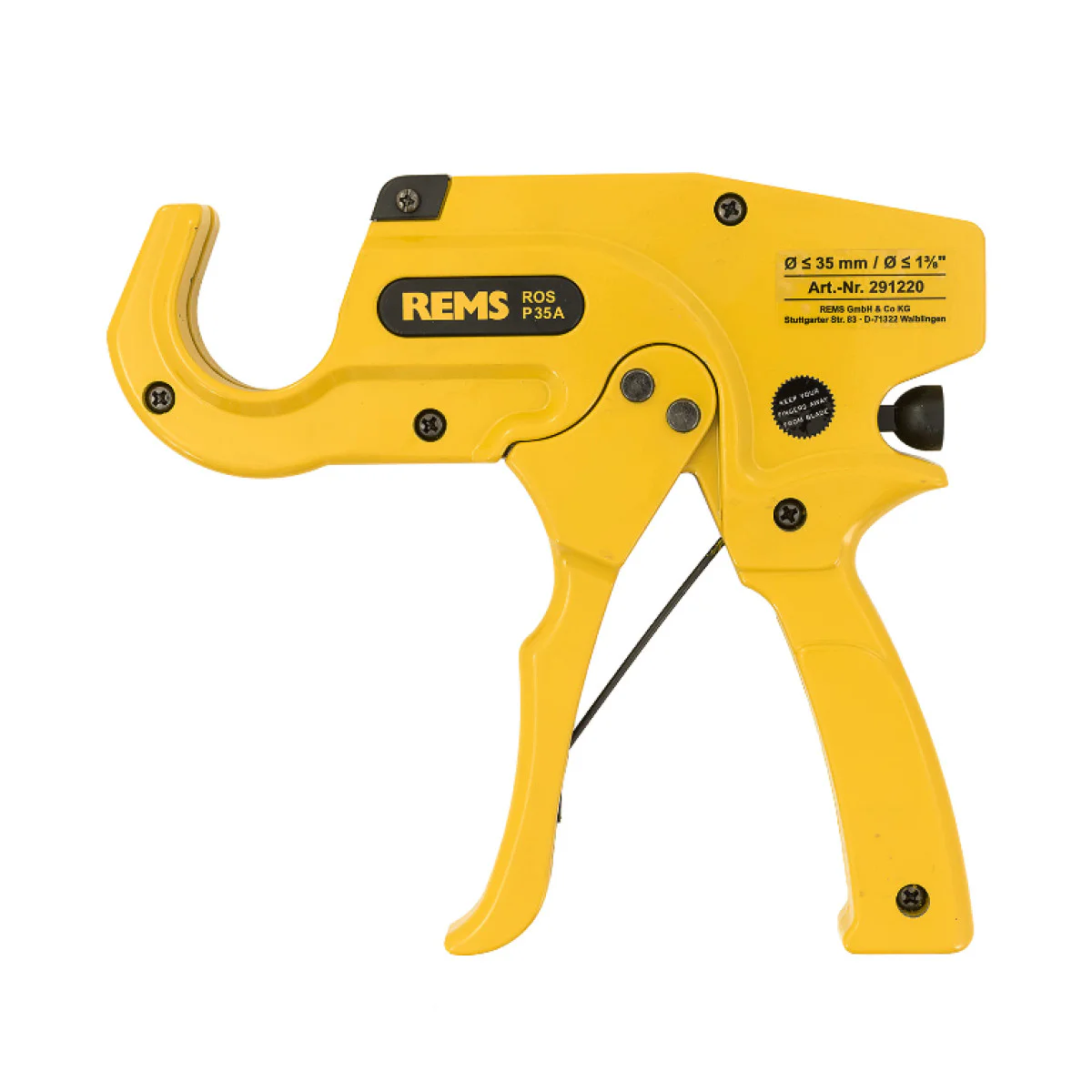 Ножица за пластмасови тръби до ф 35 мм , REMS ROS P 35 A 291220