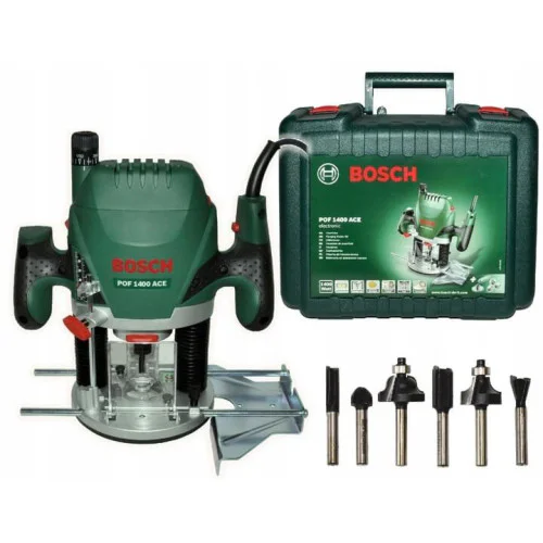 Оберфреза Bosch POF 1400 ACE 1400W,11000-28000об ф 6-8мм