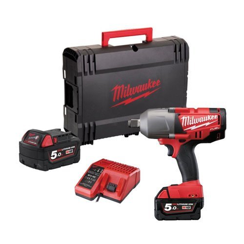 Акумулаторен гайковерт MILWAUKEE M18CHIWF34-502X 3/4 18V 5Ah 950Nm