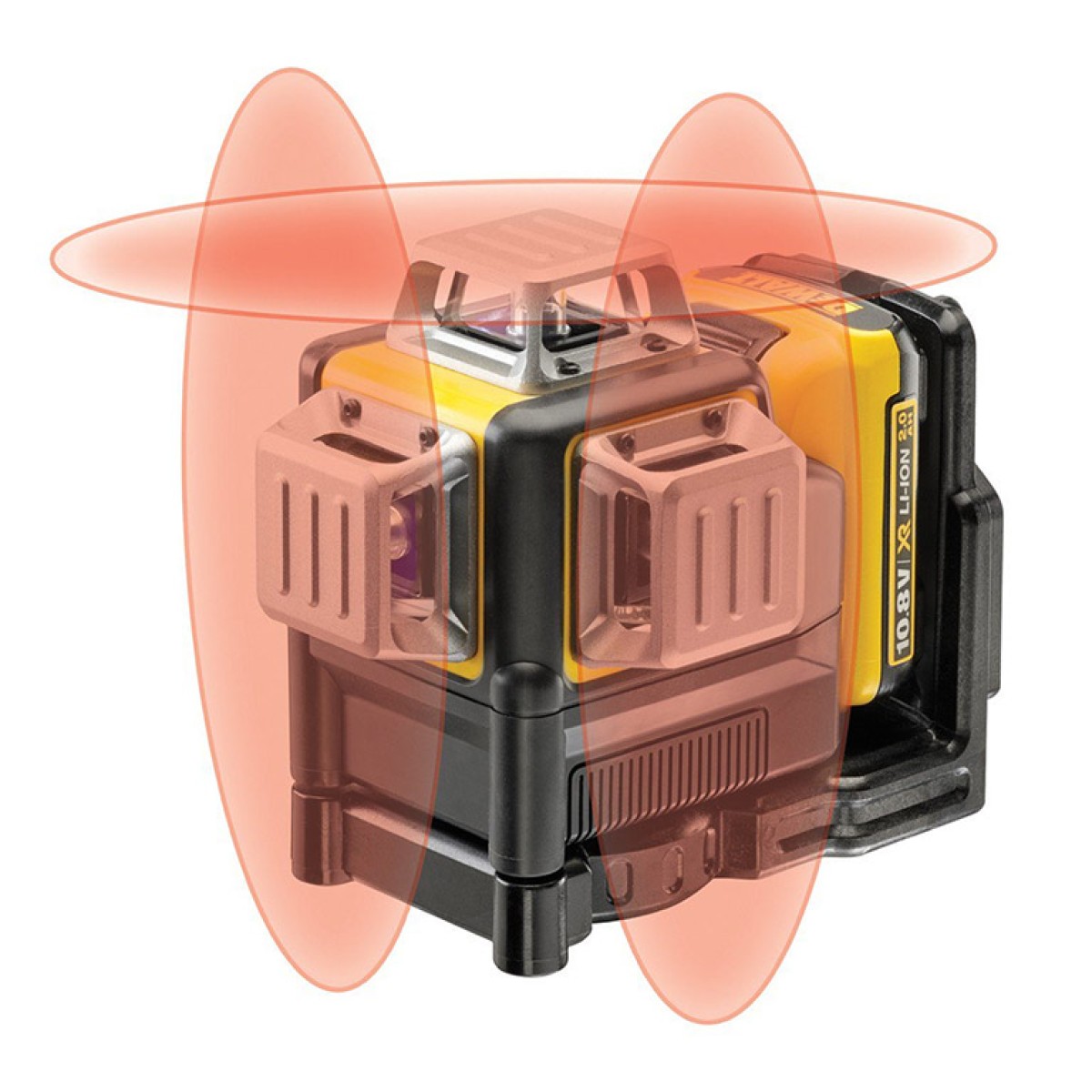 Акумулаторен лазерен линеен нивелир Dewalt DCE089D1R, 30.0 м, 0.3 мм/ 1 м, DCE089D1R-QW