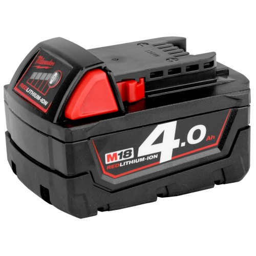 Акумулаторна батерия Milwaukee M18B4, 18V 4.0Ah Li-ion