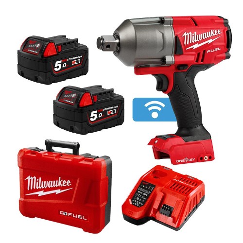 Акумулаторен гайковерт MILWAUKEE M18ONEFHIWF34-502X 3/4 18V 5Ah - 2034Nm