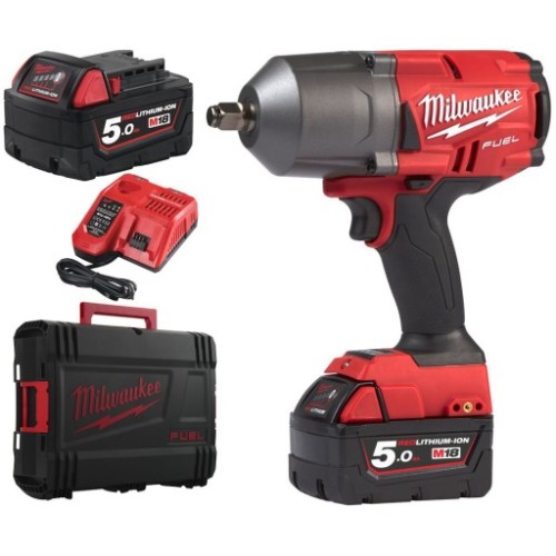 Акумулаторен гайковерт Milwaukee M18 FHIWF12-502X - 1/2 18V 5Ah 1898Nm