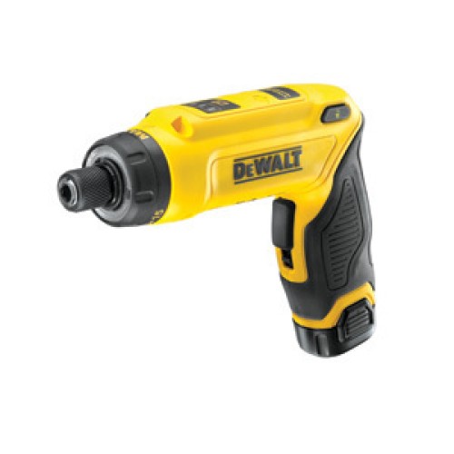 Отвертка с жироскопично действие dewalt DCF680G2 - 7.2V, 2 батерии куфар