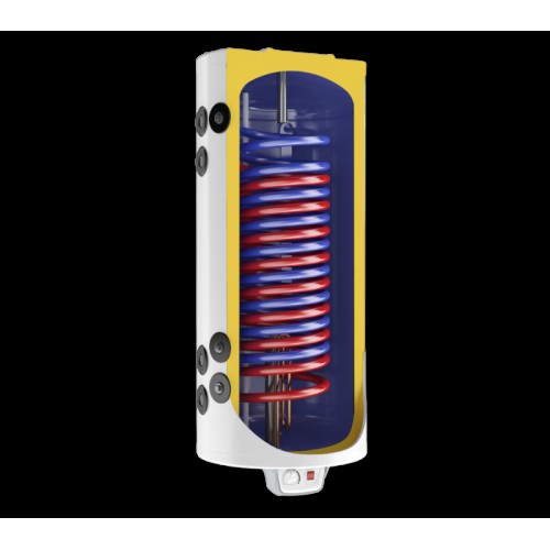 КОМБИНИРАН БОЙЛЕР 120 Л, С ПАРАЛЕЛНИ СЕРПЕНТИНИ, ЕМАЙЛИРАН
